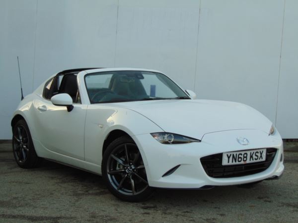 Mazda MX-] Sport Nav+ 2dr Convertible Convertible