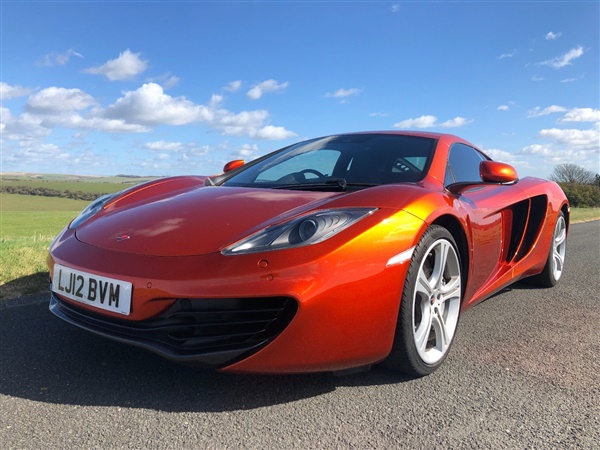 Mclaren 12C V8 SSG Auto Entry