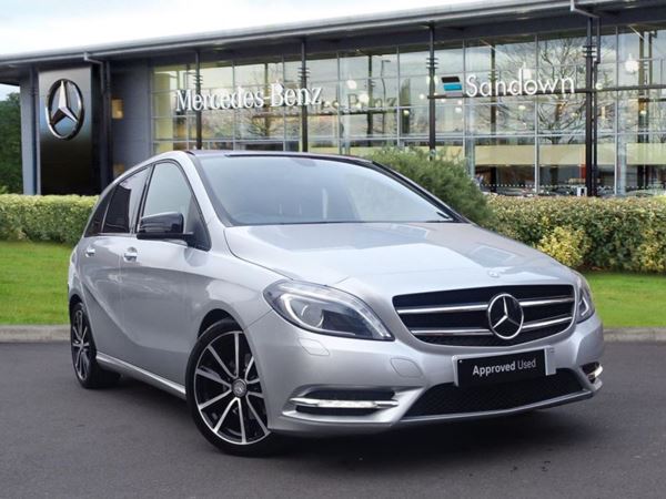 Mercedes-Benz B Class B180 CDI BLUEEFFICIENCY SPORT