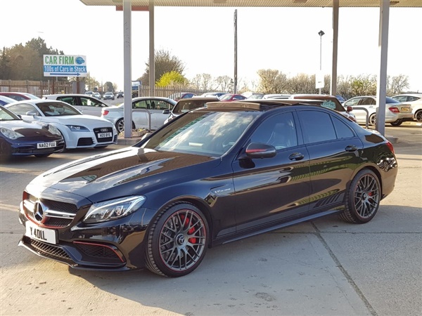 Mercedes-Benz C Class AMG C 63 S EDITION 1 Auto