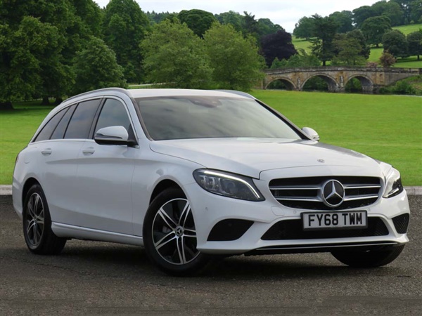 Mercedes-Benz C Class C200 Sport Premium 5dr 9G-Tronic Auto