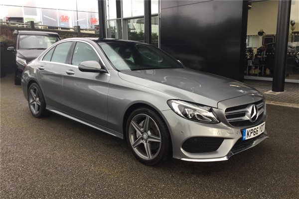 Mercedes-Benz C Class C200d AMG Line Premium 4dr Auto Saloon