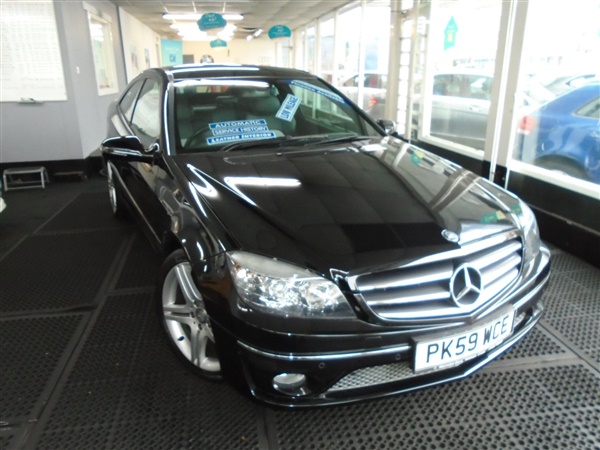 Mercedes-Benz CLC C180K 1.8 CLC SPORTS COUPE AUTOMATIC ONLY