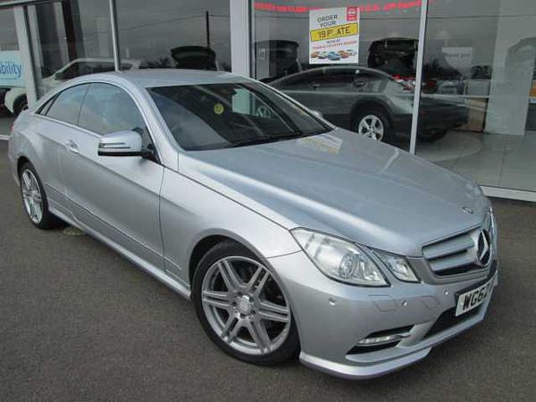 Mercedes-Benz E Class 2.1TD E220 CDI Sport Blue efficiency