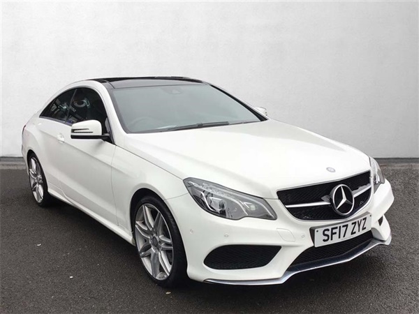 Mercedes-Benz E Class E350d AMG Line Edition 2dr 9G-Tronic