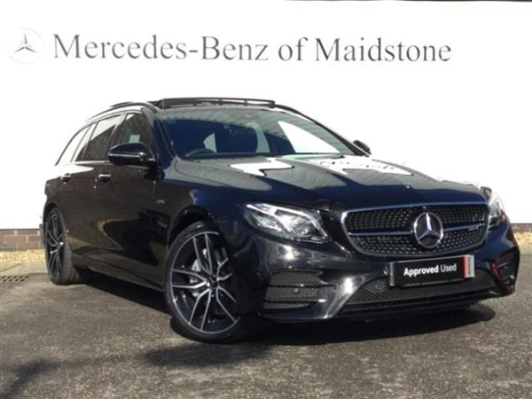 Mercedes-Benz E Class E53 4Matic+ Premium Plus 5Dr 9G-Tronic