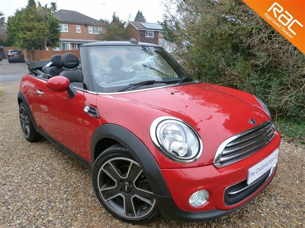 Mini Convertible 1.6 Cooper (s/s) 2dr