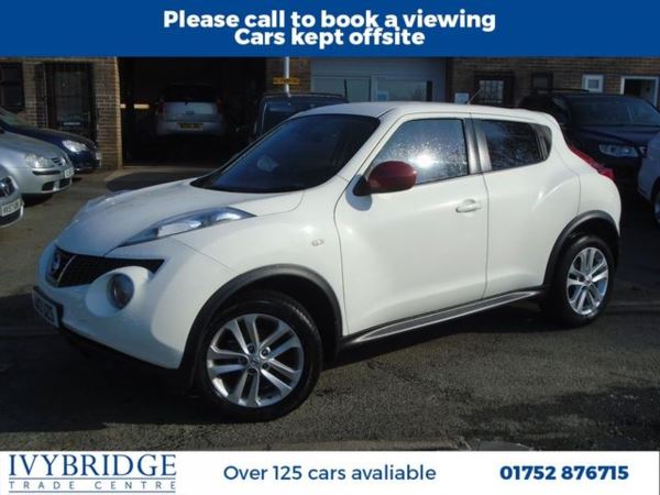 Nissan Juke 1.6 ACENTA PREMIUM 5d 117 BHP