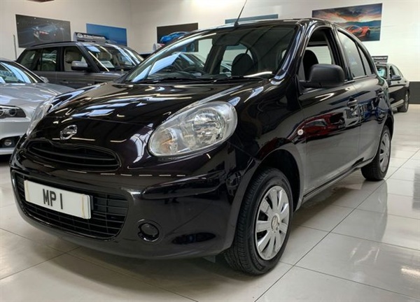 Nissan Micra 1.2 VISIA 5d 79 BHP Auto