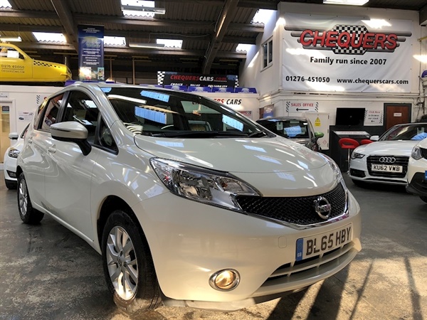 Nissan Note Note Acenta Mpv 1.2 Manual Petrol