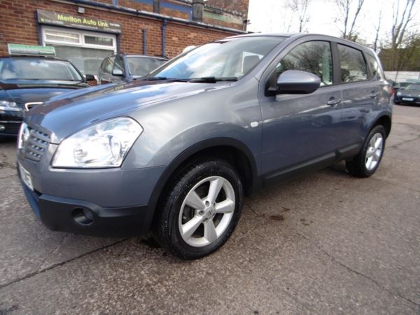 Nissan Qashqai ACENTA DCI (1 OWNER + FULL SERVICE HISTORY +