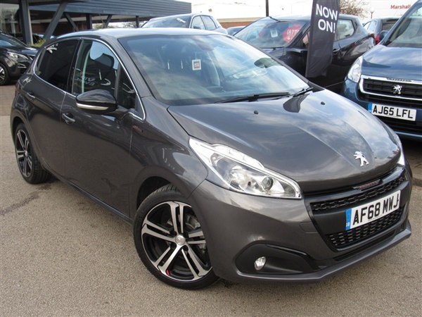 Peugeot  PureTech 110 GT Line 5dr [6 Speed]