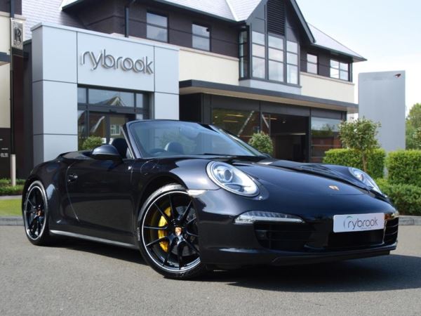 Porsche  Carrera 4S Cabriolet PDK AWD 2dr Auto