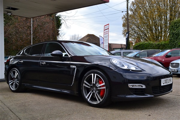 Porsche Panamera 4.8 V8 TURBO PDK Auto