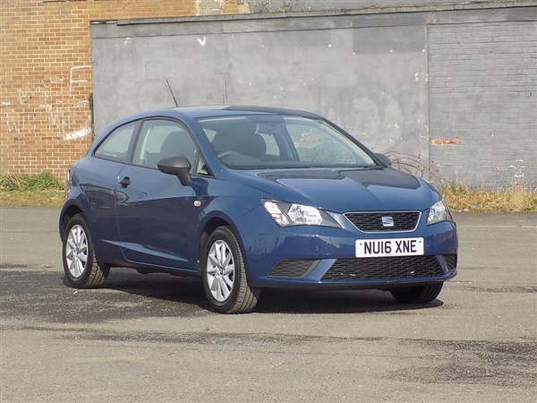 Seat Ibiza 1.0 SOL SportCoupe 3dr Petrol Manual (118 g/km,