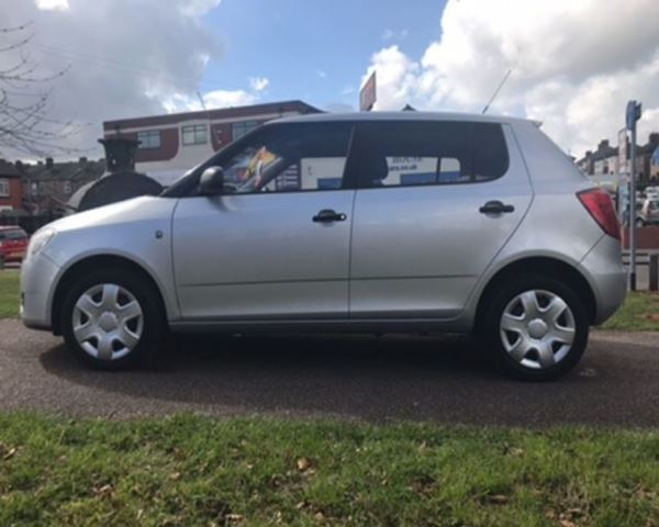 Skoda Fabia 1.4 LEVEL 1 TDI 5d 68 BHP