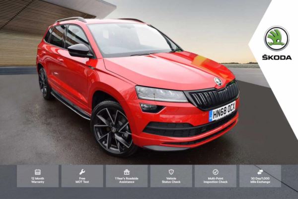 Skoda Karoq 2.0 TDI Sport Line 4x4 5dr Estate Estate