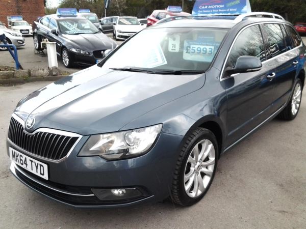 Skoda Superb 2.0 TDI CR 170 SE (HALF LEATHER+SAT NAV) Estate