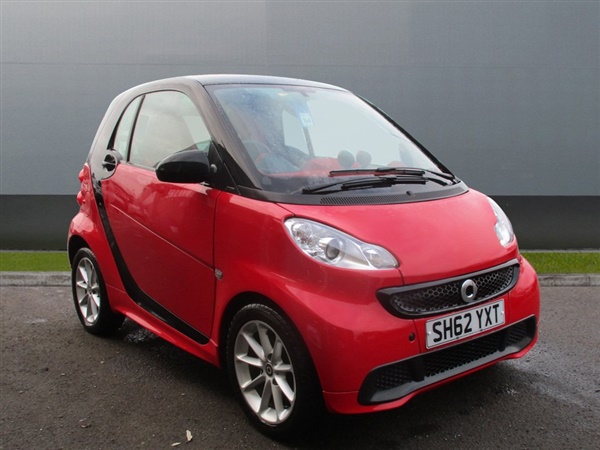 Smart Fortwo Passion mhd 2dr Softouch Auto []