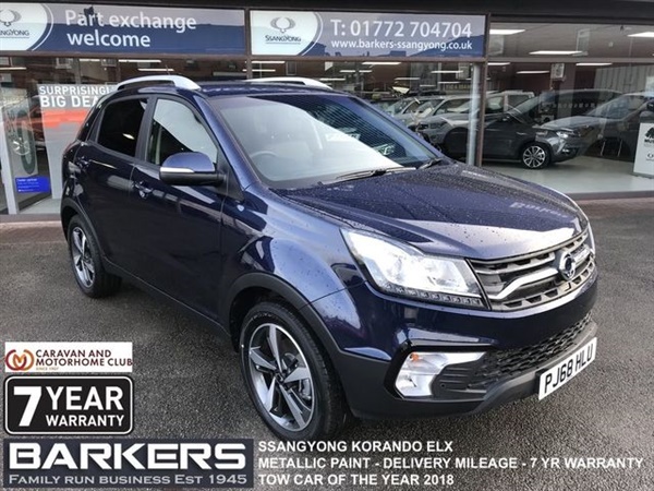 Ssangyong Korando 2.2 ELX 4x4 5DR