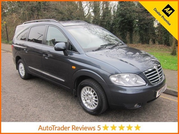 Ssangyong Rodius 2.0 ES 5d 153 BHP, LEATHER, 7 SEATS.