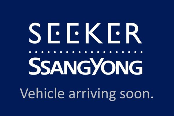 Ssangyong Turismo 2.2 EX 5dr with 7 seats and 2 years free