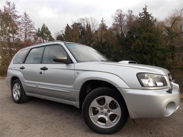 Subaru Forester 2.0 XT 5dr Estate Metallic Silver 2 Owners