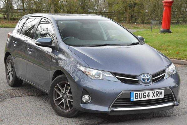 Toyota Auris Hybrid 1.8 VVT-i HSD Icon Plus 5-Dr Auto