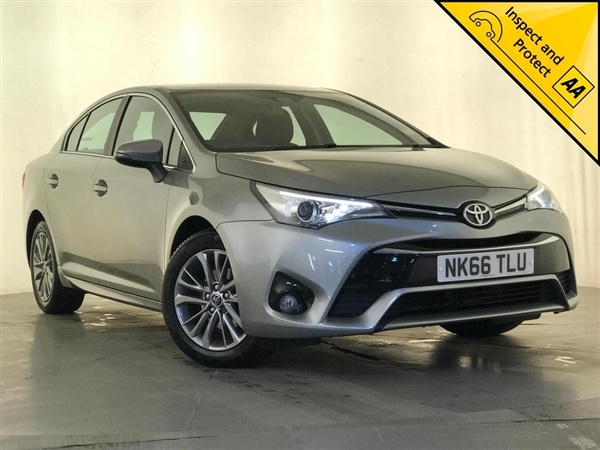 Toyota Avensis 1.6 D-4D Business Edition (s/s) 4dr