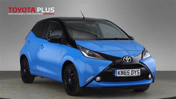 Toyota Aygo 1.0 VVT-i x-cite 2 5-Dr Bi-Tone