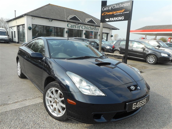 Toyota Celica 1.8 vvti automatic petrol only  miles