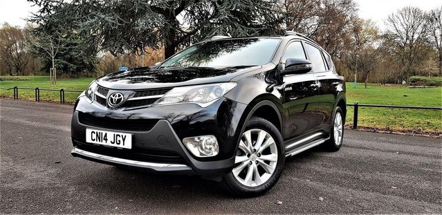  Toyota RAV4 2.0 V-Matic Invincible M-Drive S AWD