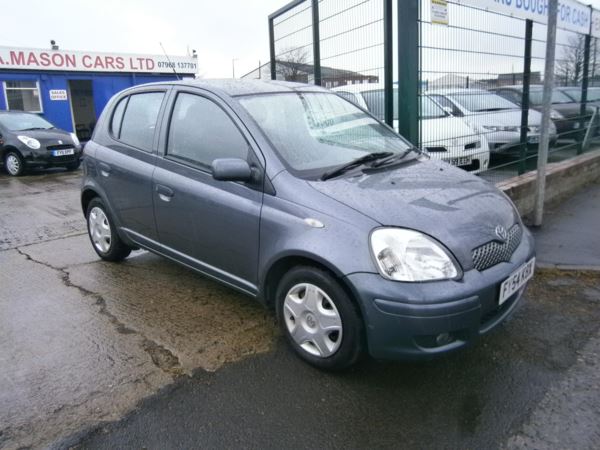 Toyota Yaris 1.0 VVT-i Blue 5dr GREAT FIRST TIME CAR,CALLUS