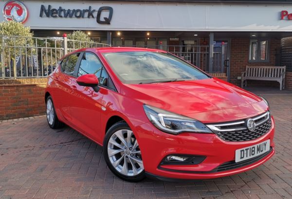 Vauxhall Astra 1.0T ecoTEC Design 5dr Hatchback