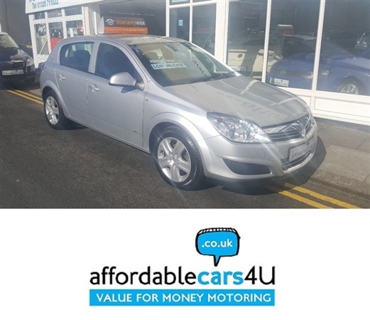 Vauxhall Astra 1.4i 16V Active 5dr**Low Mileage**Low