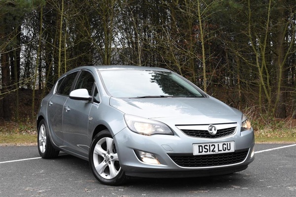 Vauxhall Astra 2.0 CDTi ecoFLEX 16v SRi (s/s) 5dr