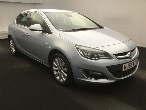 Vauxhall Astra 2.0 ELITE CDTI S/S 5d-1 OWNER FROM NEW-LOW