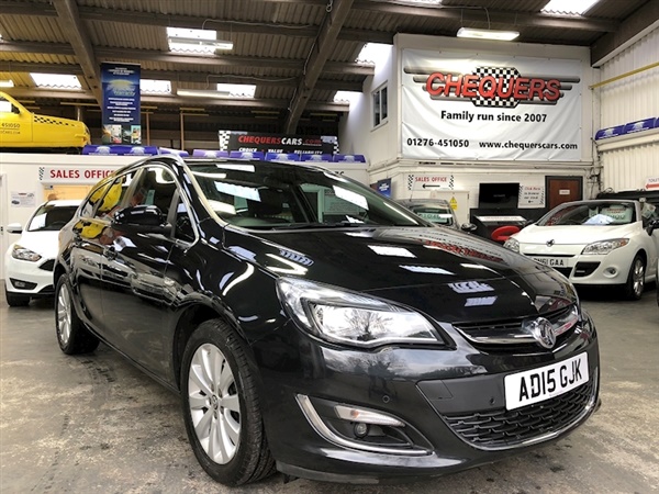 Vauxhall Astra Astra Elite Cdti S/S Estate 2.0 Manual Diesel