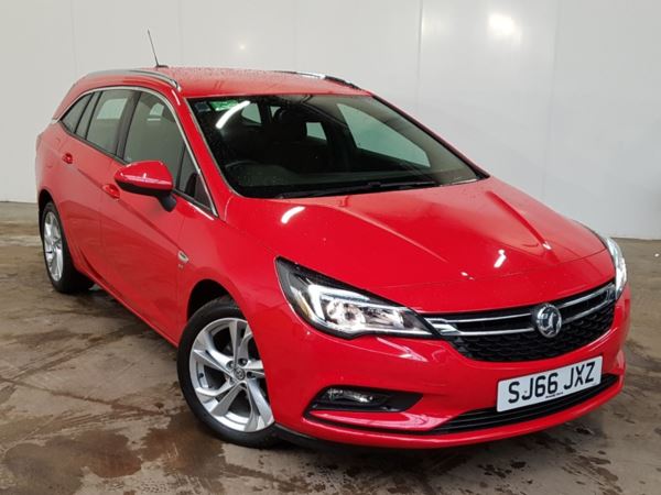 Vauxhall Astra Sports Tourer 1.4T 16V 125 SRi 5dr Estate