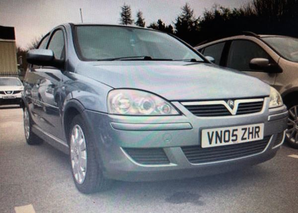 Vauxhall Corsa 1.2i 16V Design [80] 5dr Easytronic