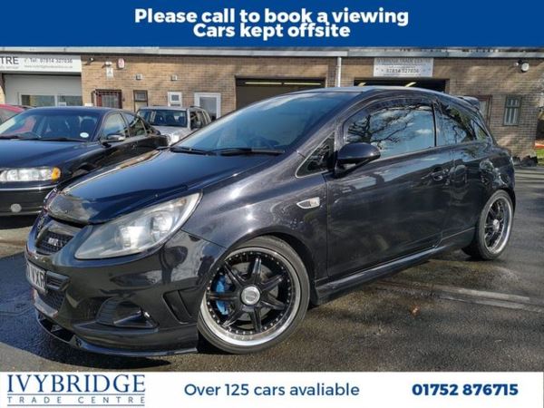 Vauxhall Corsa 1.6 VXR 3d 192 BHP