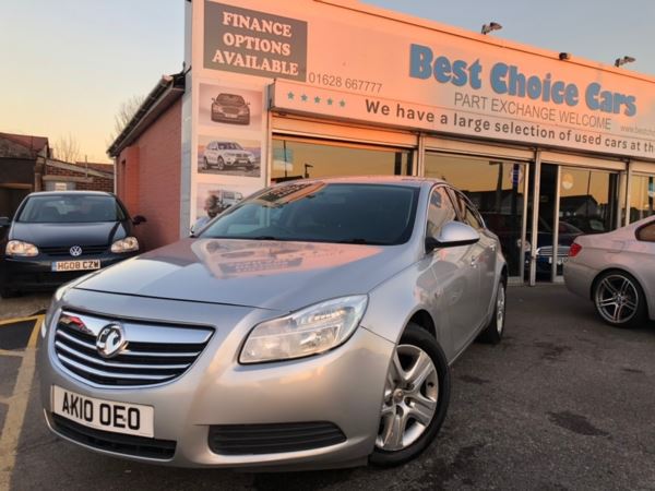 Vauxhall Insignia 1.8 i VVT 16v Exclusiv Nav Hatchback 5dr