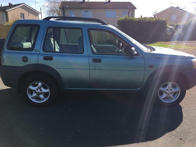 Very low mileage diesel 4x4 immaculate