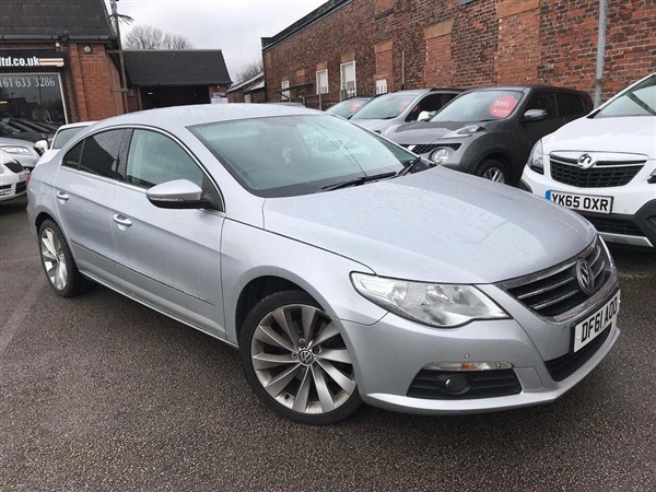 Volkswagen CC 2.0 TDI BlueMotion Tech GT 4dr