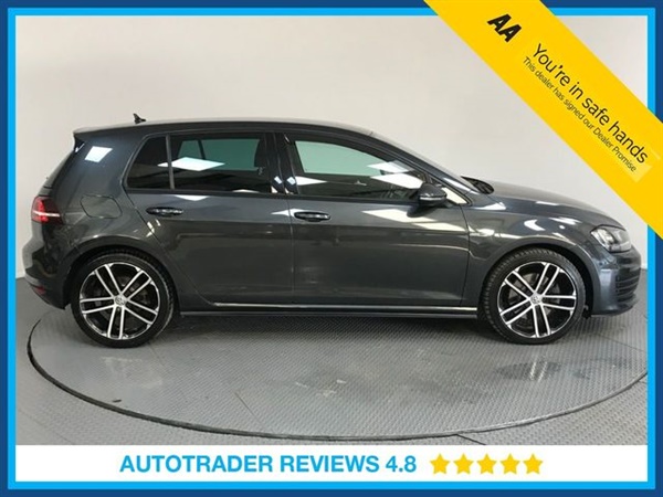 Volkswagen Golf 2.0 GTD 5d 181 BHP