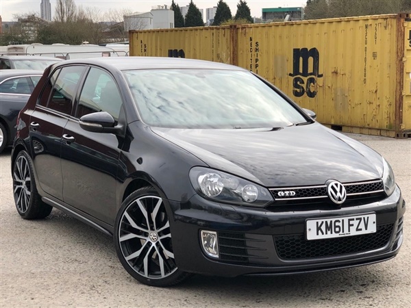 Volkswagen Golf 2.0 TDI GTD DSG 5dr Auto