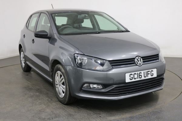 Volkswagen Polo 1.0 BlueMotion Tech S 5d 60 BHP Low Road Tax