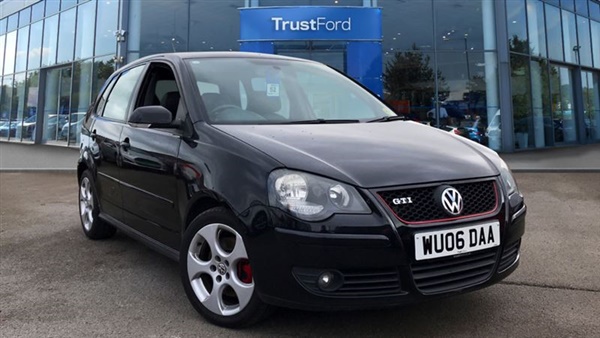 Volkswagen Polo 1.8T GTI dr,Full leather Manual