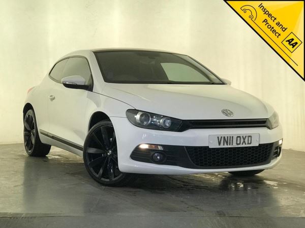 Volkswagen Scirocco 2.0 TDI BlueMotion Tech GT DSG 3dr Auto