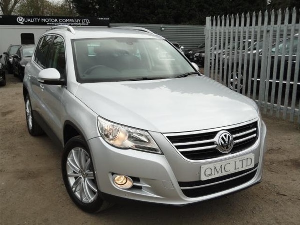 Volkswagen Tiguan 2.0 TDI Sport DSG 4MOTION 5dr Auto